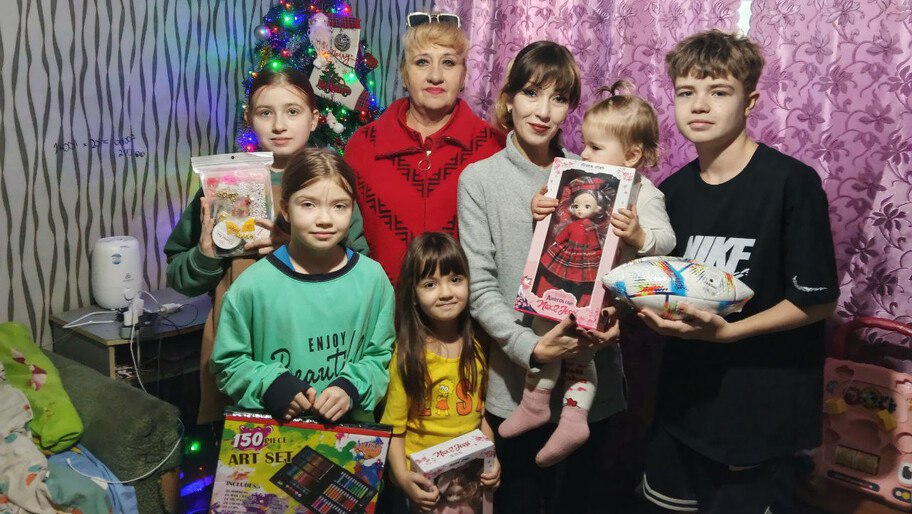 «Елка желаний» исполнила мечту мальчика из Скадовска