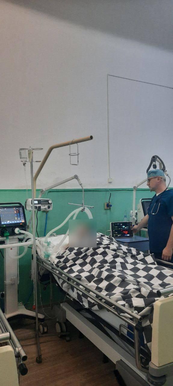 Анестезиологи из Кабардино-Балкарии оказывают помощь пострадавшим в Хорлах Анестезиологи из Кабардино-Балкарии оказывают помощь пострадавшим в Хорлах