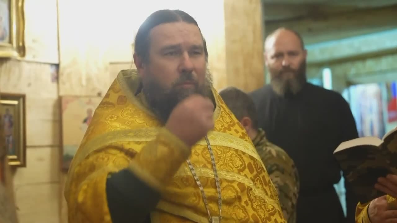 В Рождественский сочельник десантники из группы войск «Днепр» отметили праздник вместе с гражданскими