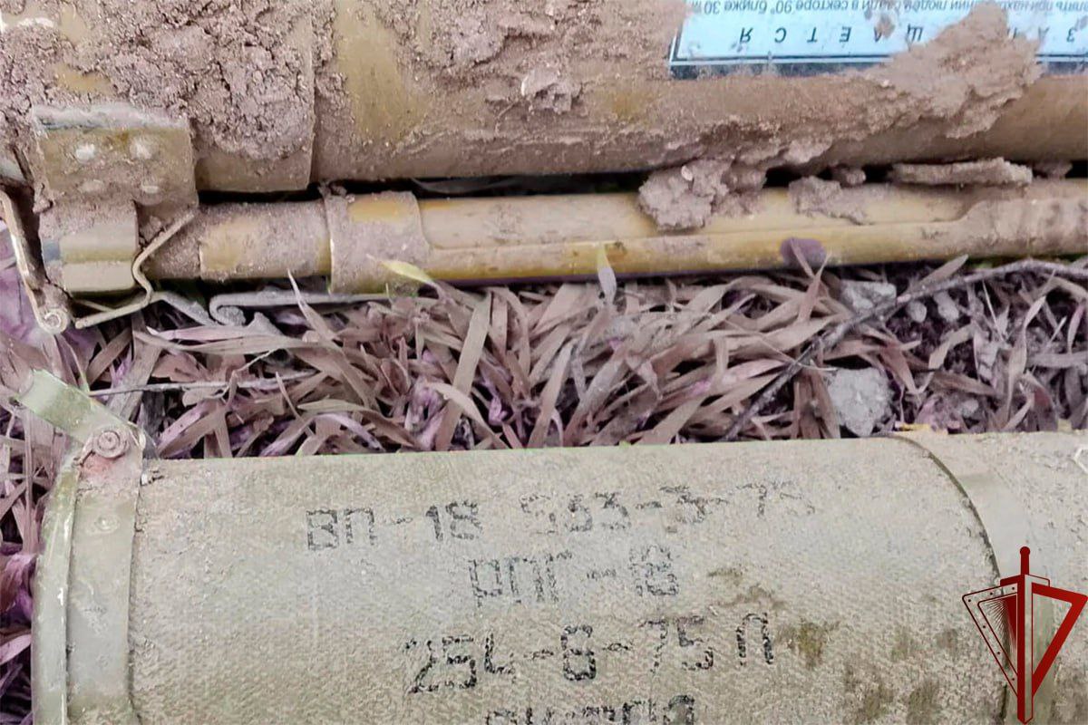 Смертоносный "подарок" от НАТО: Росгвардия нашла тайник с оружием на Херсонщине! Смертоносный "подарок" от НАТО: Росгвардия нашла тайник с оружием на Херсонщине!