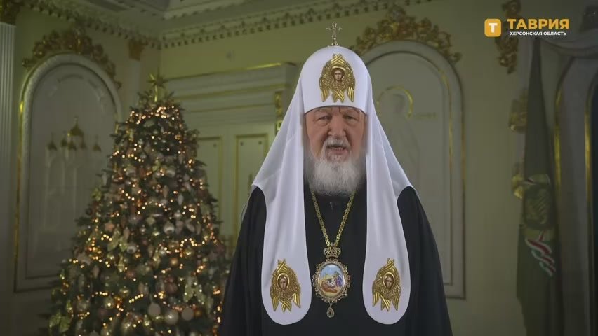 Патриарх Московский и всея Руси Кирилл поздравил верующих с Рождеством Христовым