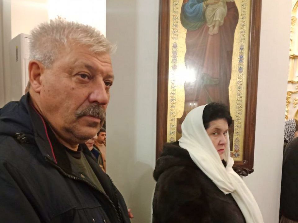 В дни рождественских праздников в Херсонской области, вместе со своими братьями-казаками из хуторского казачьего общества «Благоверного Князя Александра Невского», мы заступили на охранение общественного порядка в храме... В дни рождественских праздников в Херсонской области, вместе со своими братьями-казаками из хуторского казачьего общества «Благоверного Князя Александра Невского», мы заступили на охранение общественного порядка в храме...
