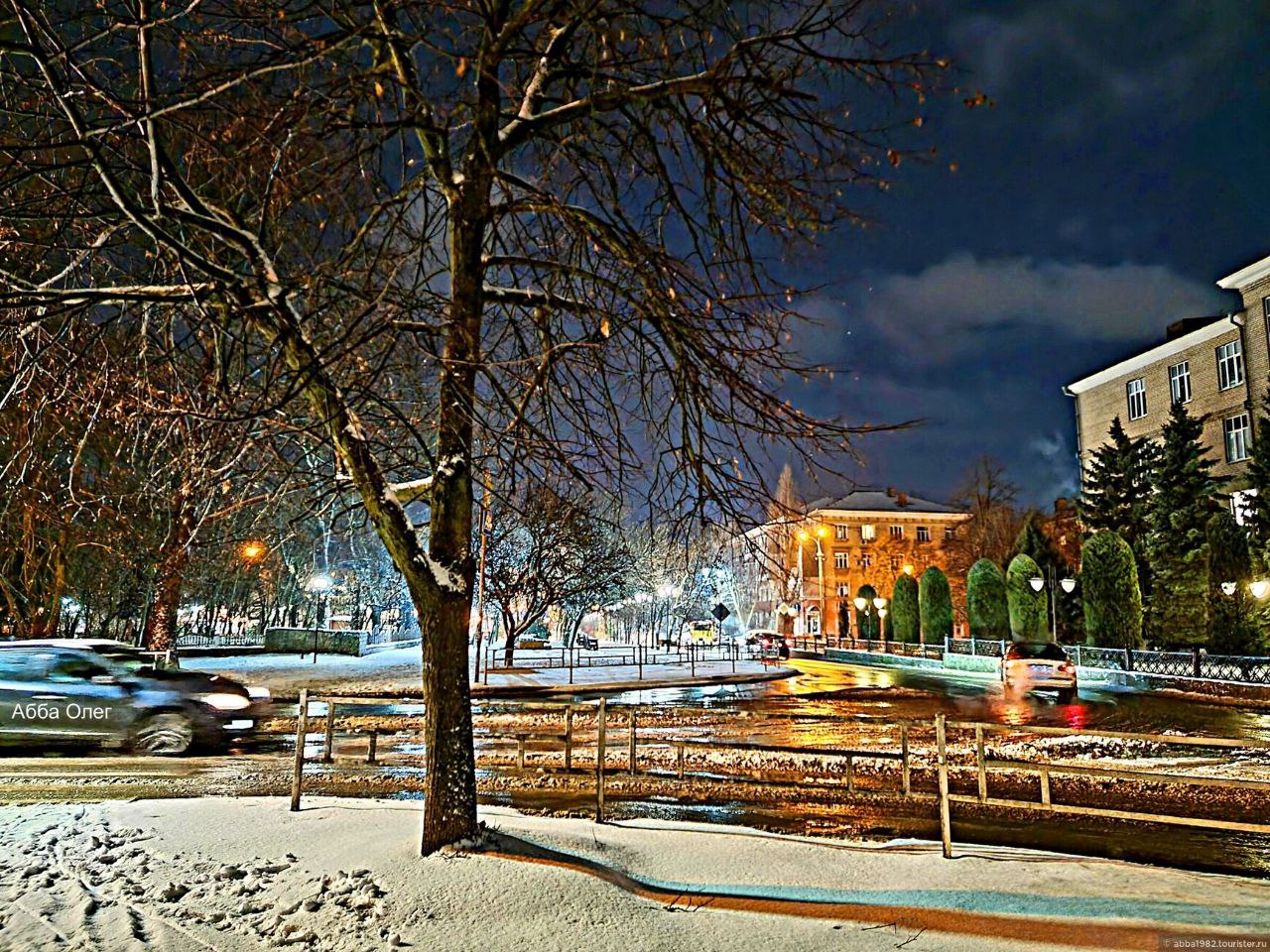 Зимний Херсон.. Доброе утро, Херсонщина!