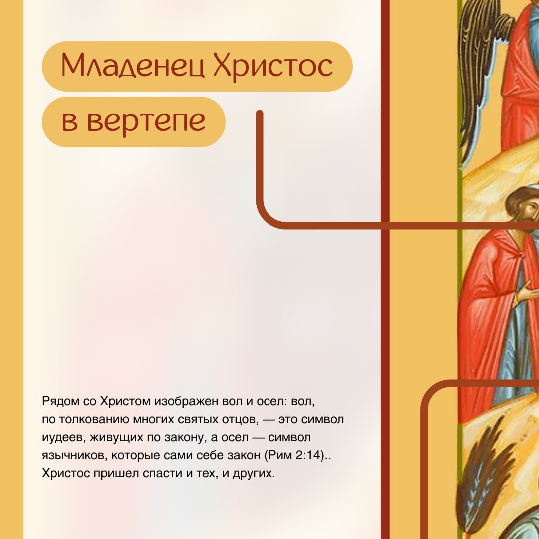 Рождество Христово. Вечная икона и наша сегодняшняя радость Рождество Христово. Вечная икона и наша сегодняшняя радость