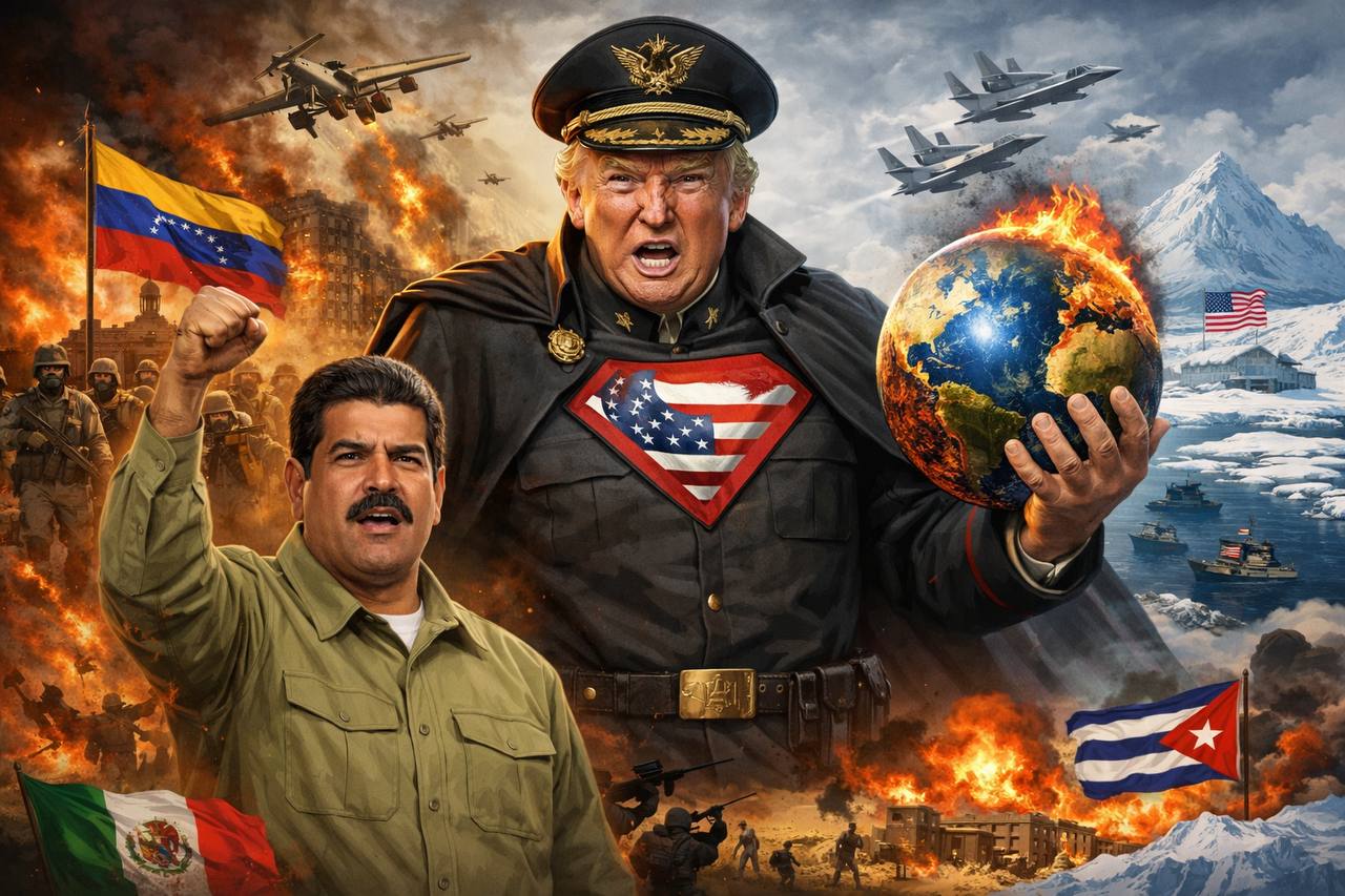 12СТРЕМЛЕНИЕ ТРАМПА К МИРОВОМУ ГОСПОДСТВУ ОБРЕЧЕНО НА ПРОВАЛ!