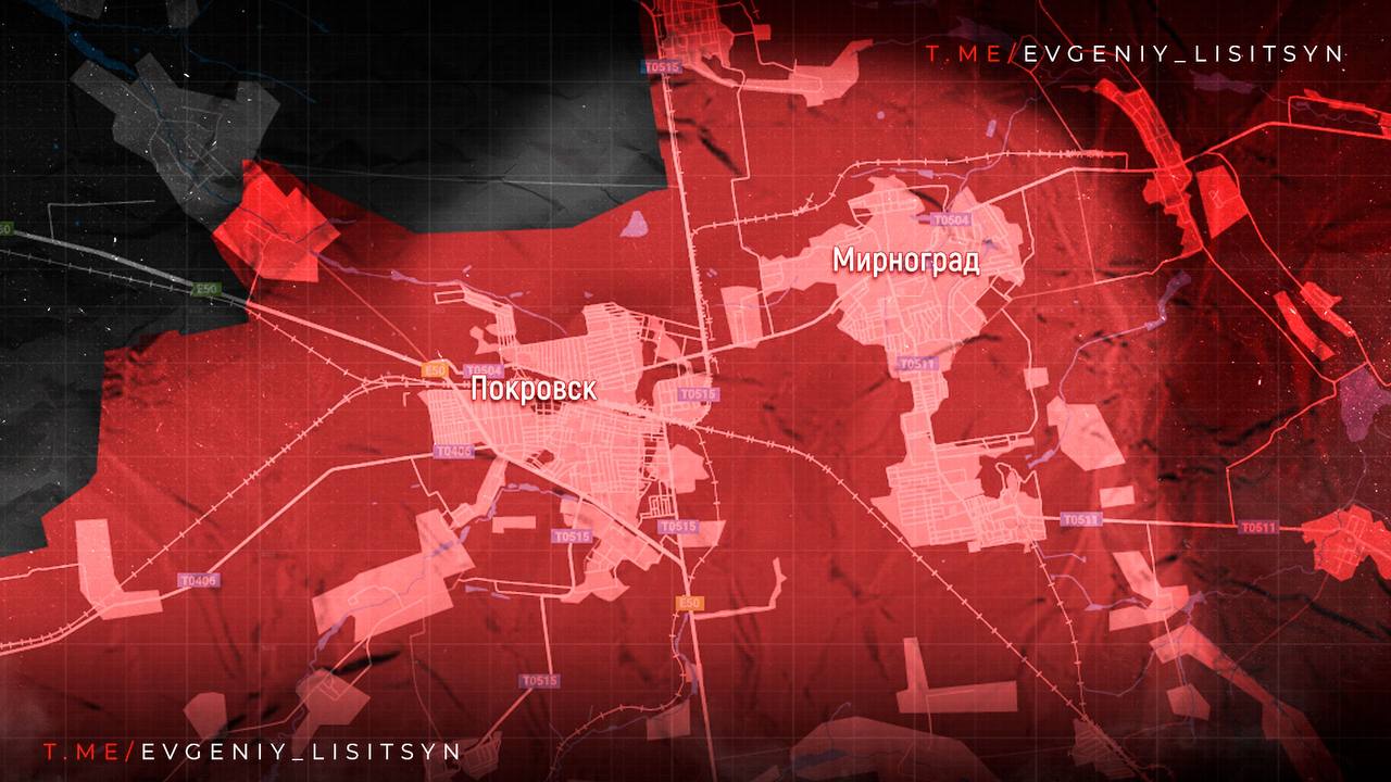 Фронтовая сводка по состоянию на утро четверга, 8 января: Фронтовая сводка по состоянию на утро четверга, 8 января: