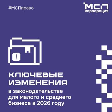 Евгения Кузьменко: Что меняется для малого и среднего бизнеса в 2026 году?
