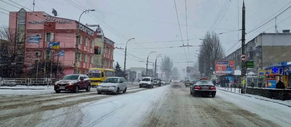 Зимний Херсон. (Архивные фото) Зимний Херсон. (Архивные фото)