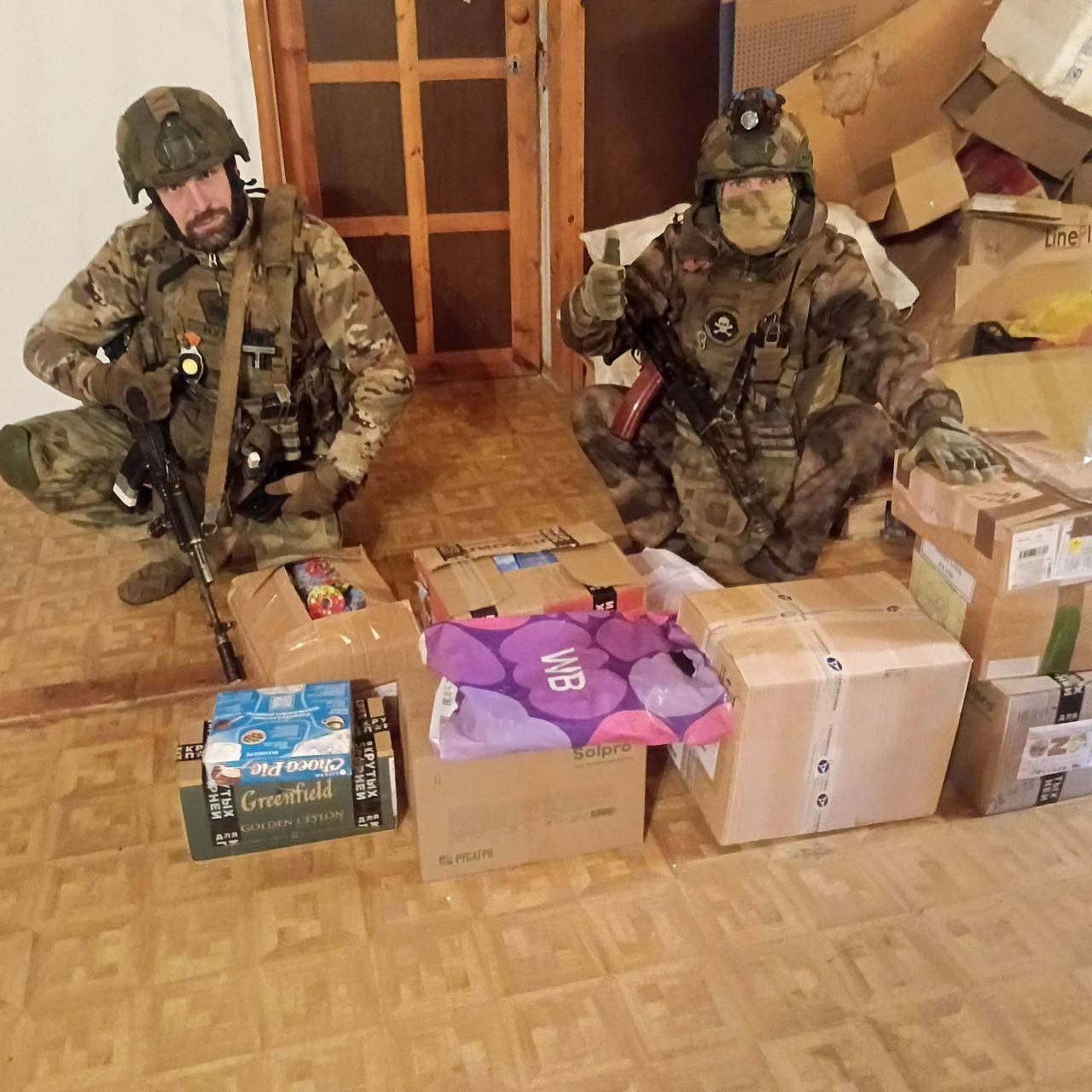 Администрация Новокаховского округа направила партию гуманитарной помощи военнослужащим на Херсонском направлении