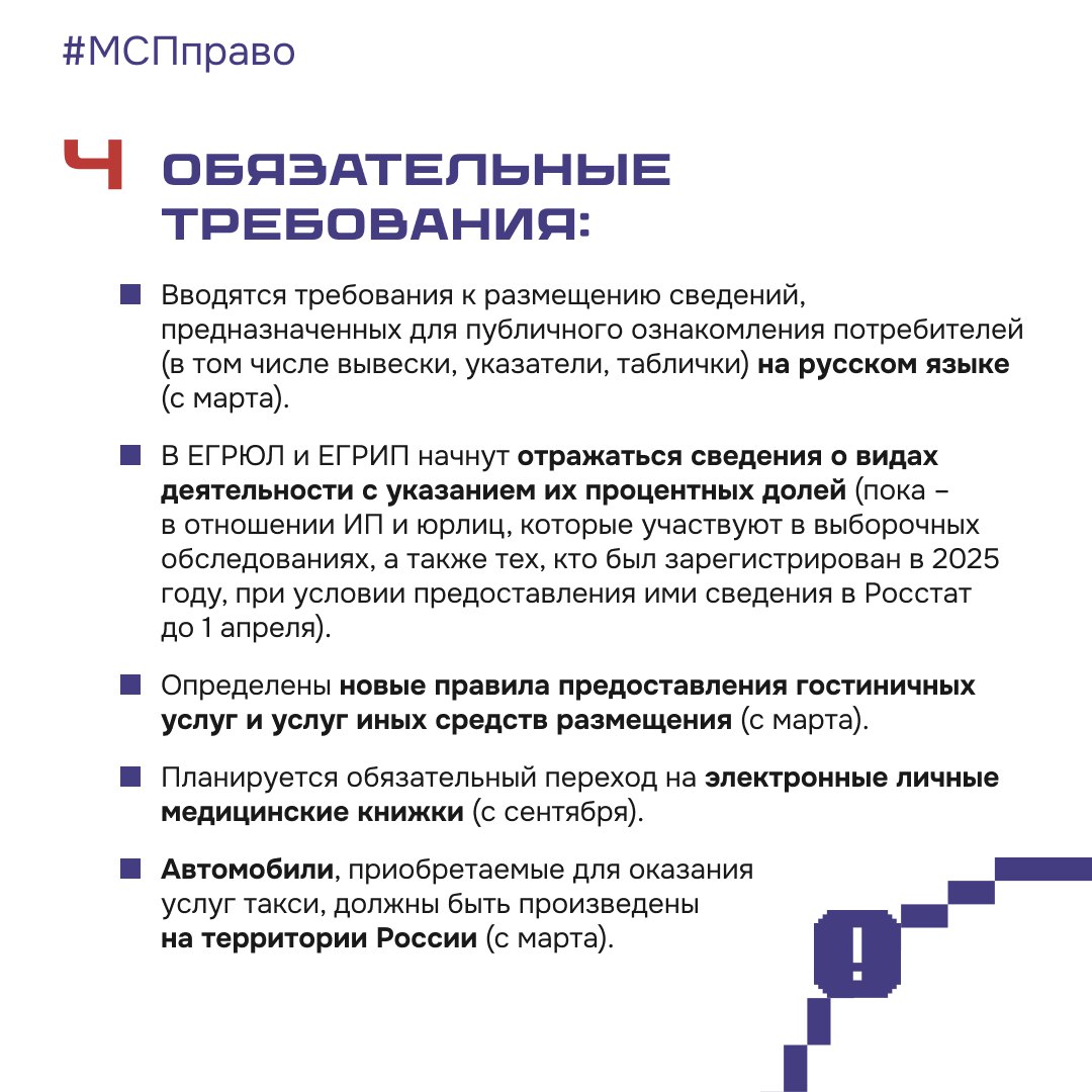 Что меняется для малого и среднего бизнеса в 2026 году? Что меняется для малого и среднего бизнеса в 2026 году?