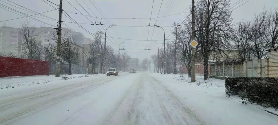 Зимний Херсон. (Архивные фото) Зимний Херсон. (Архивные фото)
