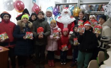 В Сергеевке прошла творческая мастерская "Снежные фантазии"