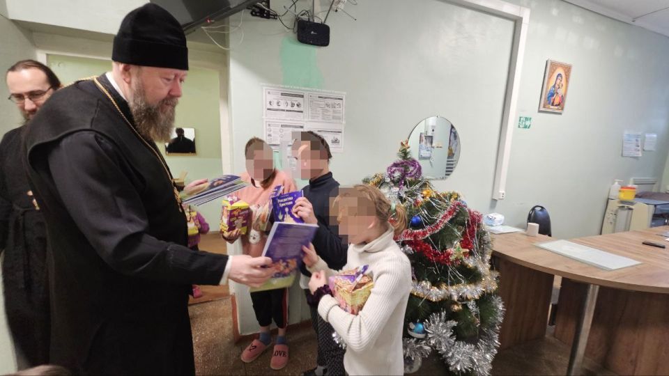 Рождественское чудо для детей в больнице Скадовска Рождественское чудо для детей в больнице Скадовска