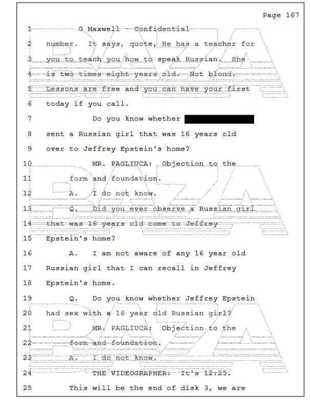 Гнусные злодеяния Эпштейна: вскрылись факты о русских девочках! Гнусные злодеяния Эпштейна: вскрылись факты о русских девочках!