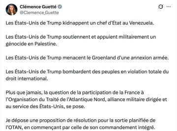 Основатель левой партии "Неподчинившаяся Франция" Жан-Люк Меланшон выступает за выход республики из НАТО