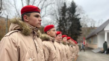 Юнармейцы ДНР с весны поедут в поисковые экспедиции по другим регионам России