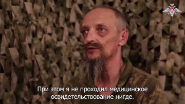 Пленный военнослужащий ВСУ Мельниченко: забрали на фронт без большого пальца руки