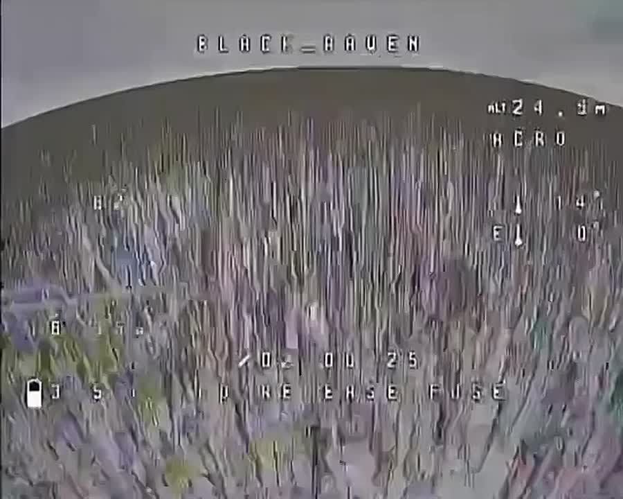 ������� � ������. ����������� ��������� ����� �� FPV-���� ������ ����, �� ������� �� ����� ����