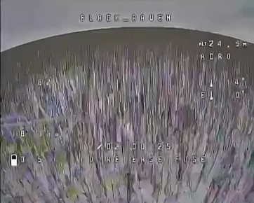 ������� � ������. ����������� ��������� ����� �� FPV-���� ������ ����, �� ������� �� ����� ����