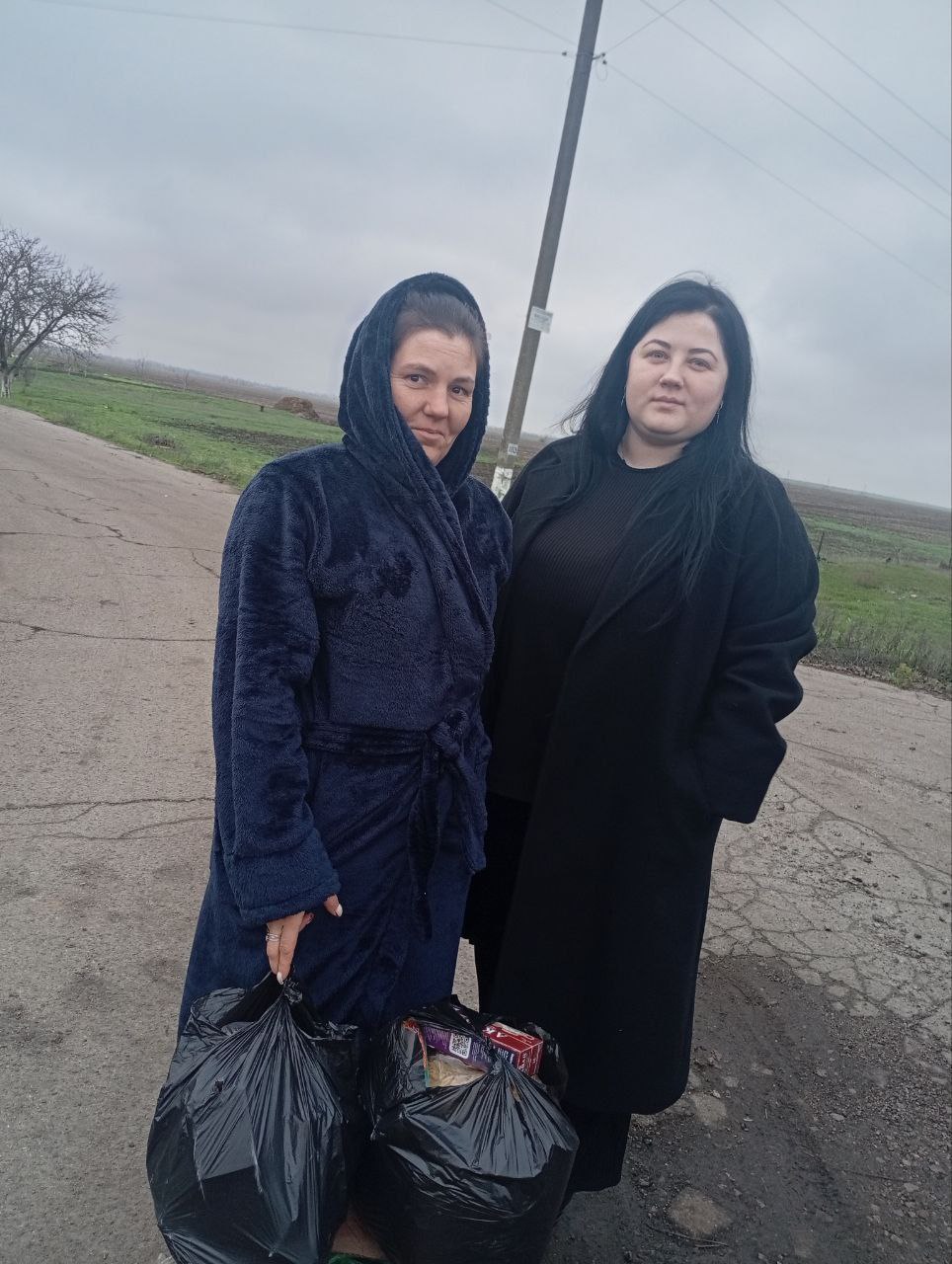 В селе Красный Перекоп вручили гуманитарные наборы жителям В селе Красный Перекоп вручили гуманитарные наборы жителям