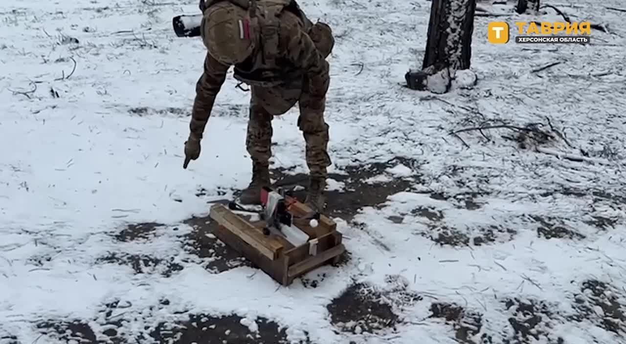 Расчеты беспилотников Ивановских десантников уничтожают живую силу и технику ВСУ на Херсонском направлении