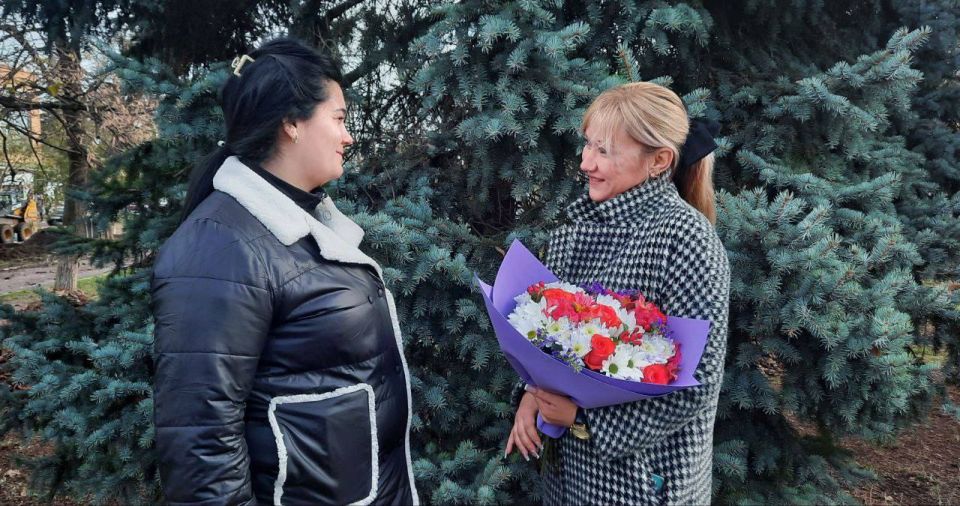 Финалист проекта «Герои Херсонщины: все свои» Елена Мартынова — жена героя СВО Финалист проекта «Герои Херсонщины: все свои» Елена Мартынова — жена героя СВО