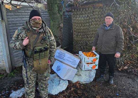 Школы Голопристанского округа присоединились к акции Единой России «Новый год для героя»