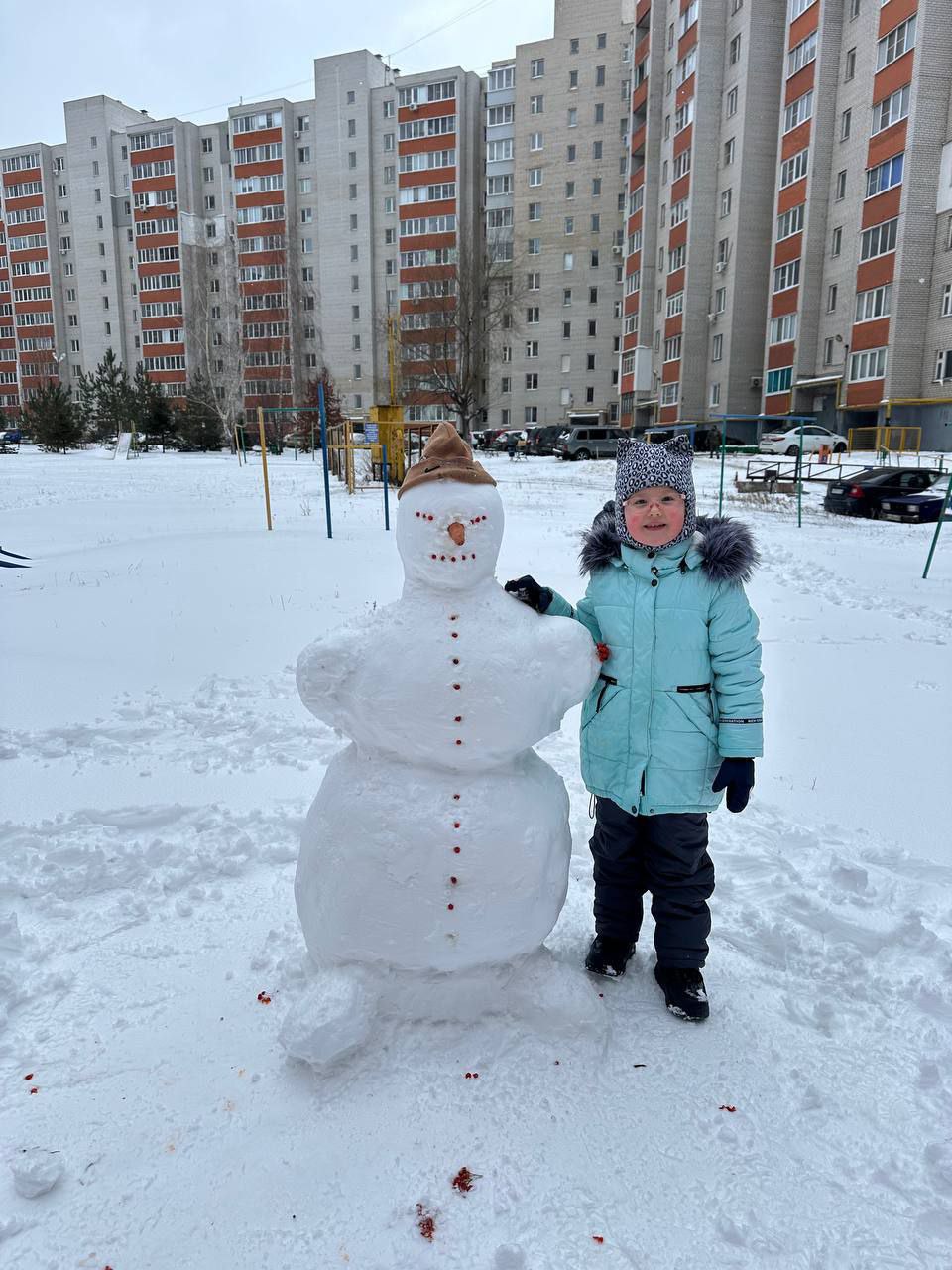 Кто сказал, что Снеговик – это просто Снеговик, а не парень хоть куда?