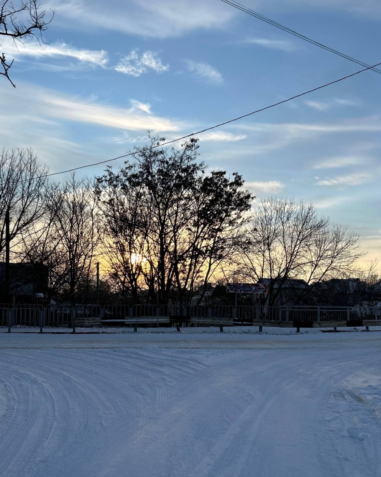 Снежный Херсон. Подпишись на Херсон.ру Снежный Херсон. Подпишись на Херсон.ру