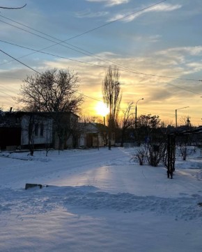 Снежный Херсон. Подпишись на Херсон.ру