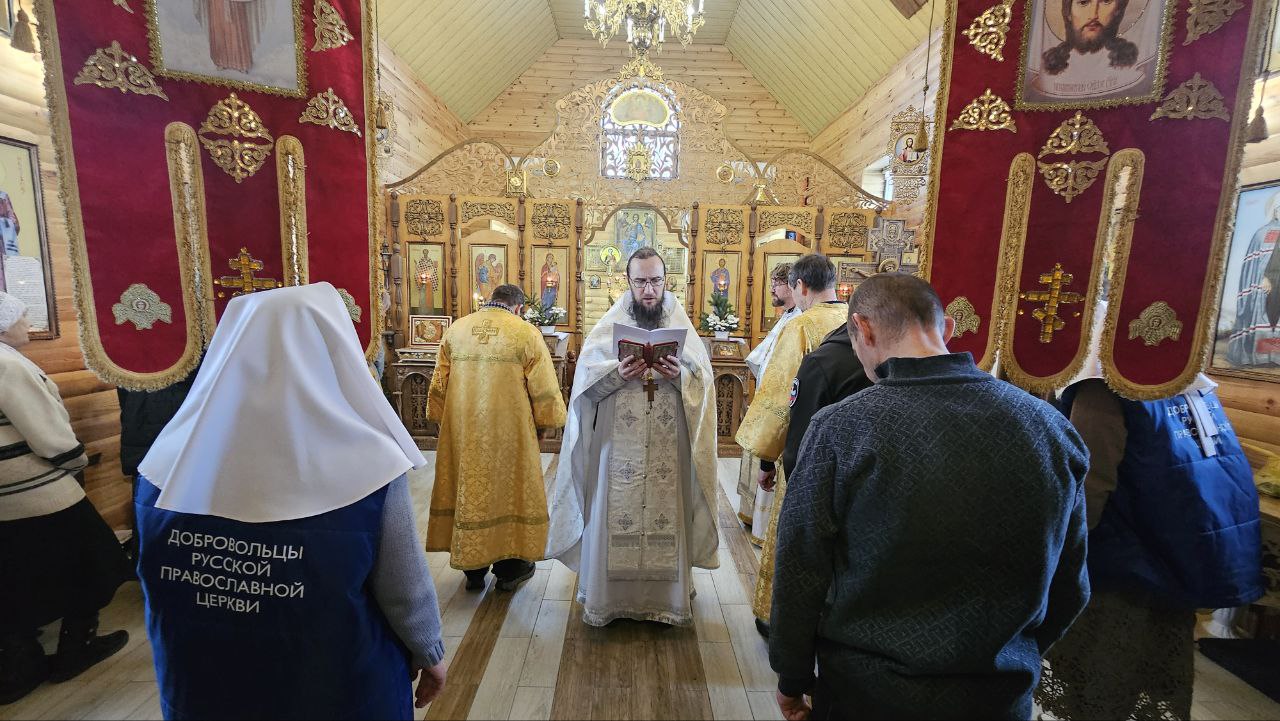 Молебен о защите жизни в храме Великомученика Пантелеимона Молебен о защите жизни в храме Великомученика Пантелеимона