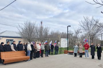 Народная программа Единой России – это новые школы и ФАПы, благоустройство дворовых территорий и строительство парков, капитальный ремонт университетских общежитий