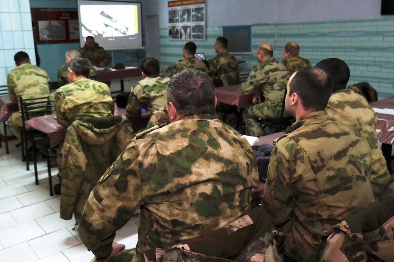 Росгвардия Херсонской области начала зимний период подготовки Росгвардия Херсонской области начала зимний период подготовки