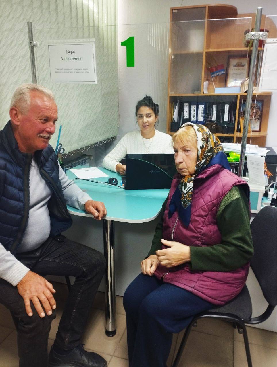 Благодарность от жителя Каховки депутату Каховского Совета депутатов Благодарность от жителя Каховки депутату Каховского Совета депутатов