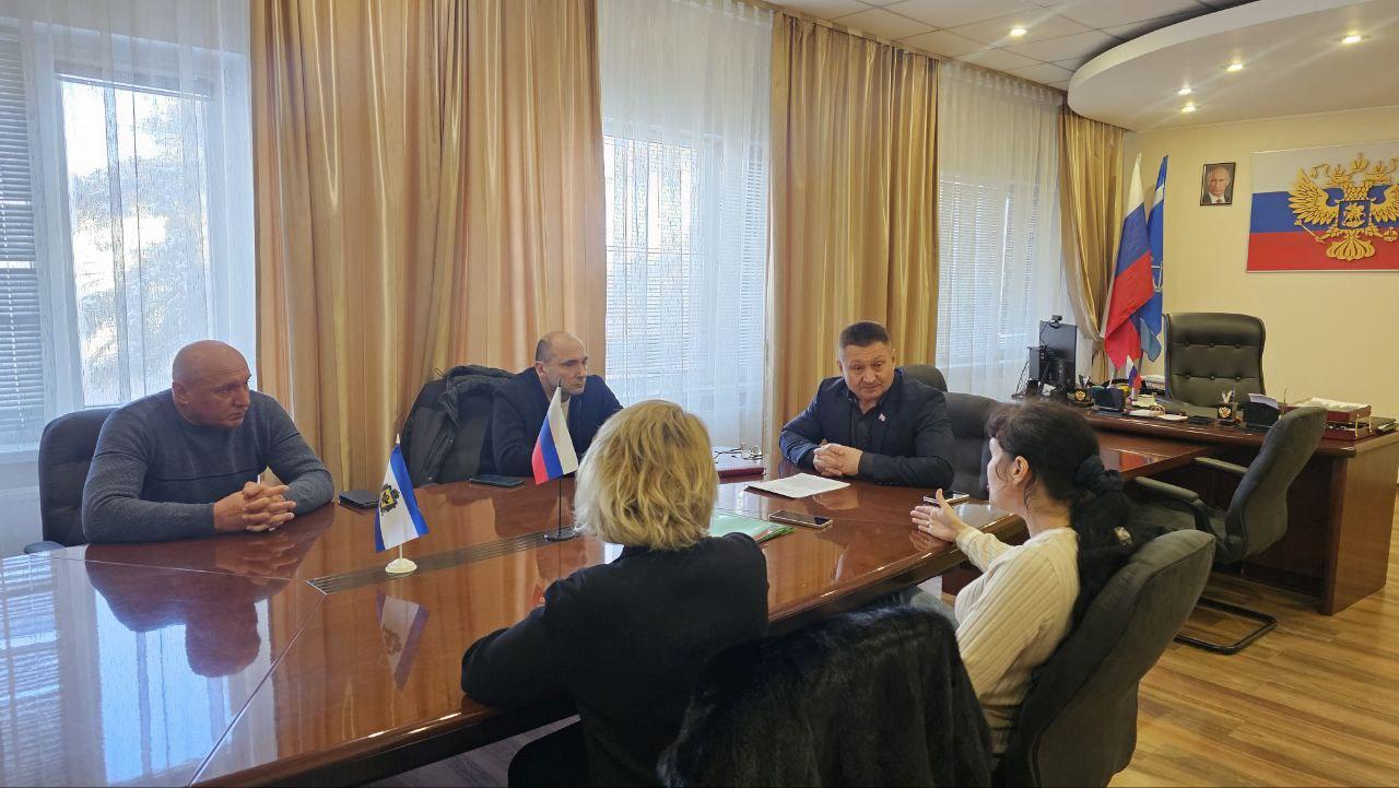 Оперативное совещание по ситуации с отключениями электроэнергии в округе Оперативное совещание по ситуации с отключениями электроэнергии в округе