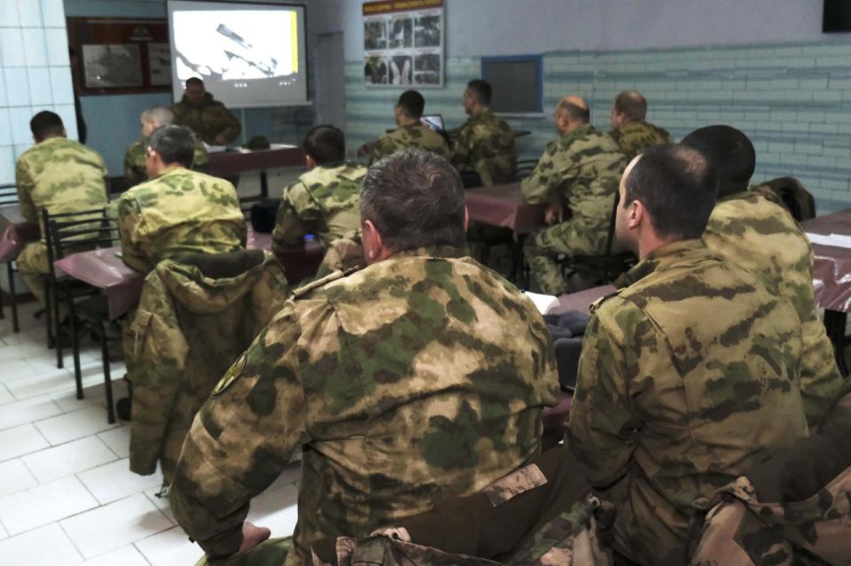 В Управлении Росгвардии по Херсонской области стартовал зимний период подготовки В Управлении Росгвардии по Херсонской области стартовал зимний период подготовки