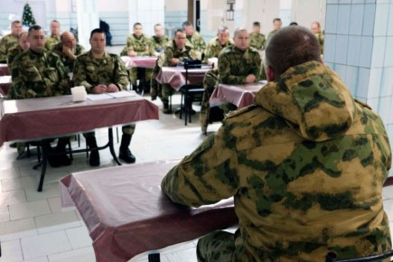 Росгвардия Херсонской области начала зимний период подготовки