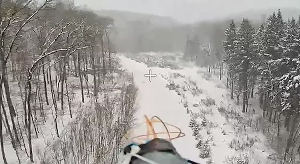 Сумская область. Расчеты беспилотных систем Тульских десантников сорвали ротацию ВСУ и подвоз материальных средств к ЛБС Енот из Херсона