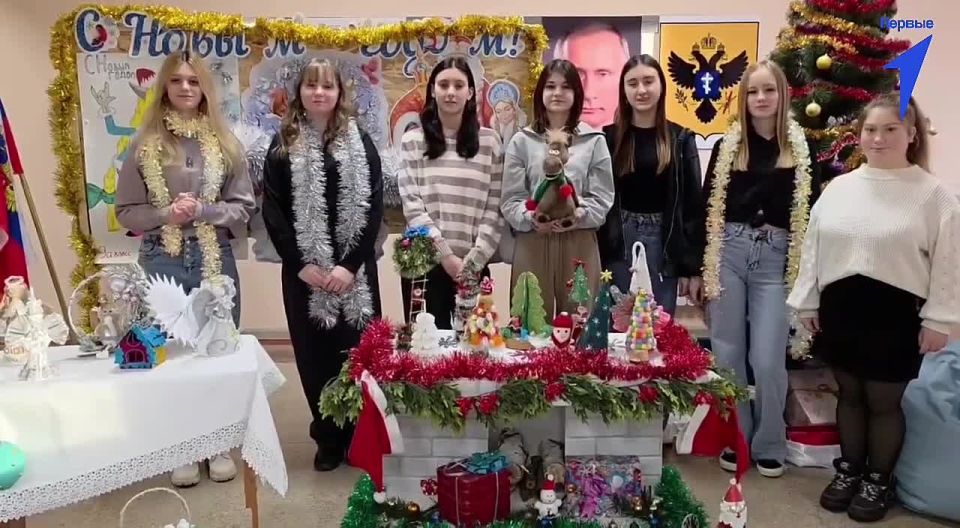 Первые подвели итоги 2025. Активисты Движения Первых Новотроицкой школы № 2 подвели итоги своей работы за ушедший год