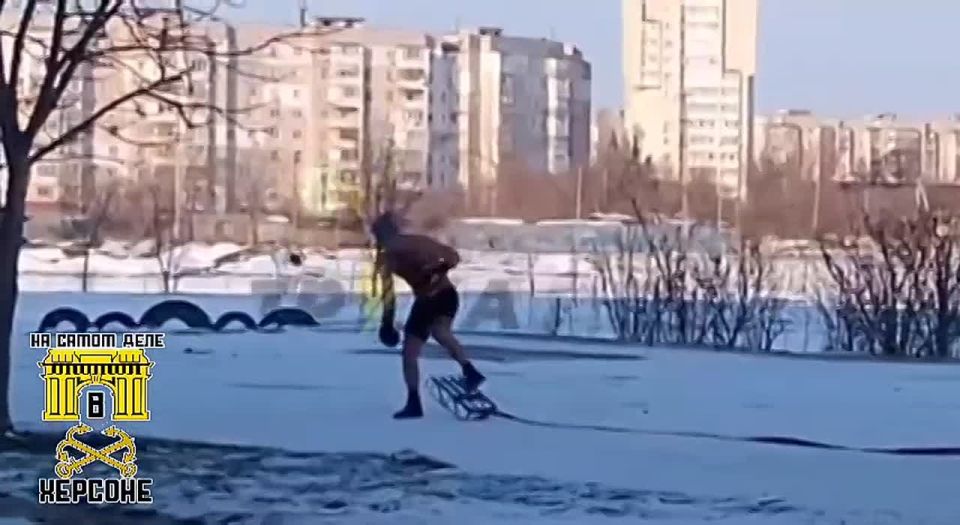 Нечто довольно опасное происходит в Херсоне