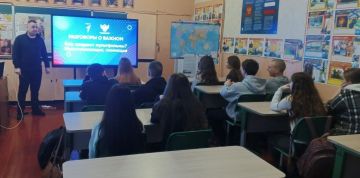 Погружение в искусство анимации в Мирненской школе