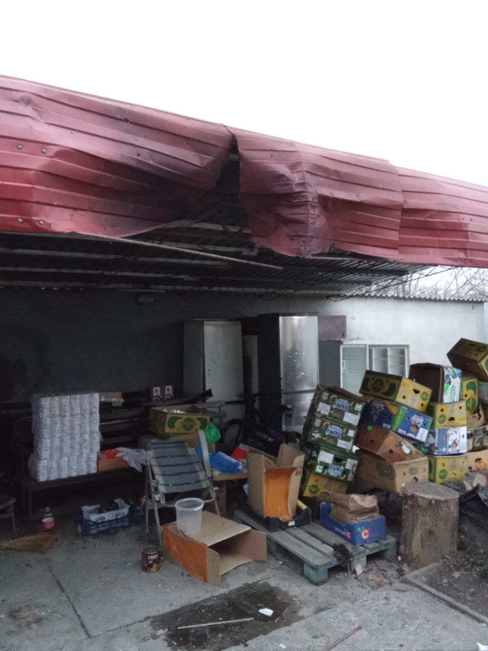 В период с 3 по 9 января Алешкинский округ подвергся 585 ударам ВСУ, заявил Руслан Хоменко