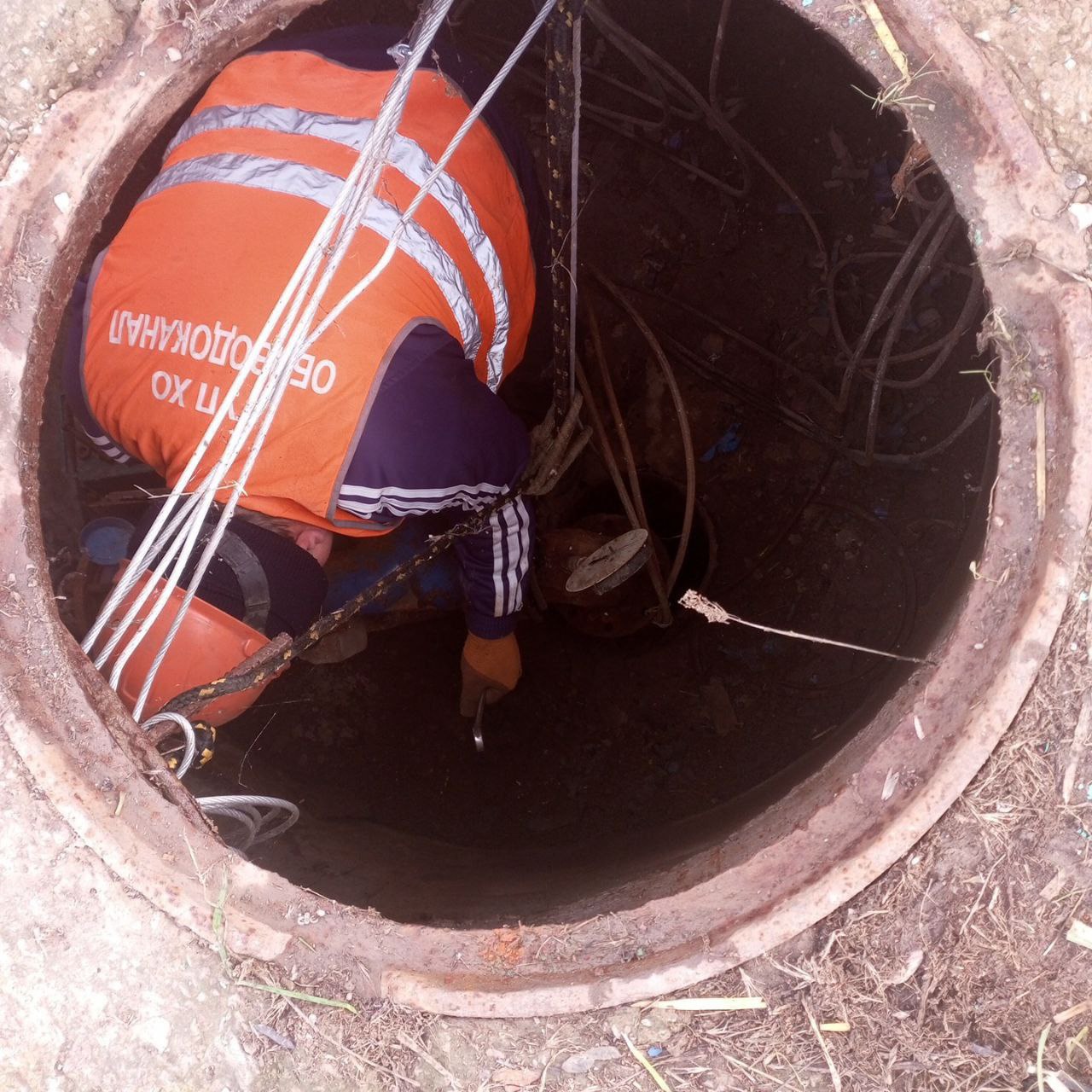 Специалистами Каховского ТПУ проведены работы по обслуживанию коммунальной инфраструктуры округа Специалистами Каховского ТПУ проведены работы по обслуживанию коммунальной инфраструктуры округа