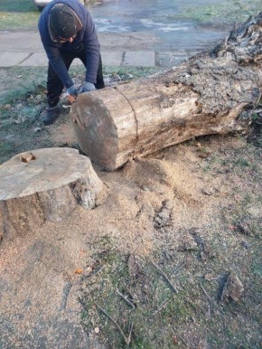 В Геническом округе продолжаются работы по благоустройству и санитарной уборке