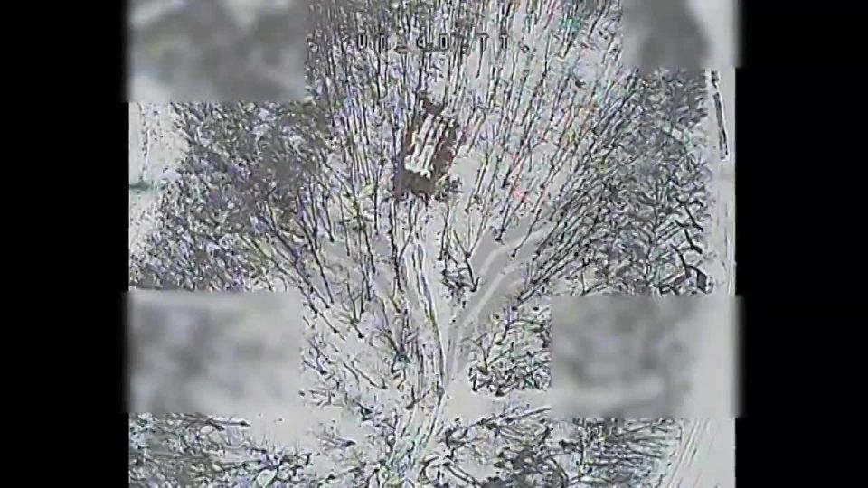 Купянское направление. Уничтожение HMMWV Телеграм-канал Херсонский Вестник