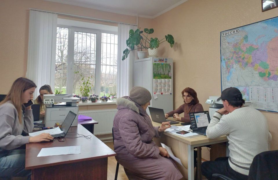 Администрация Костогрызовского территориального отдела делится успехами за 2025 год Администрация Костогрызовского территориального отдела делится успехами за 2025 год
