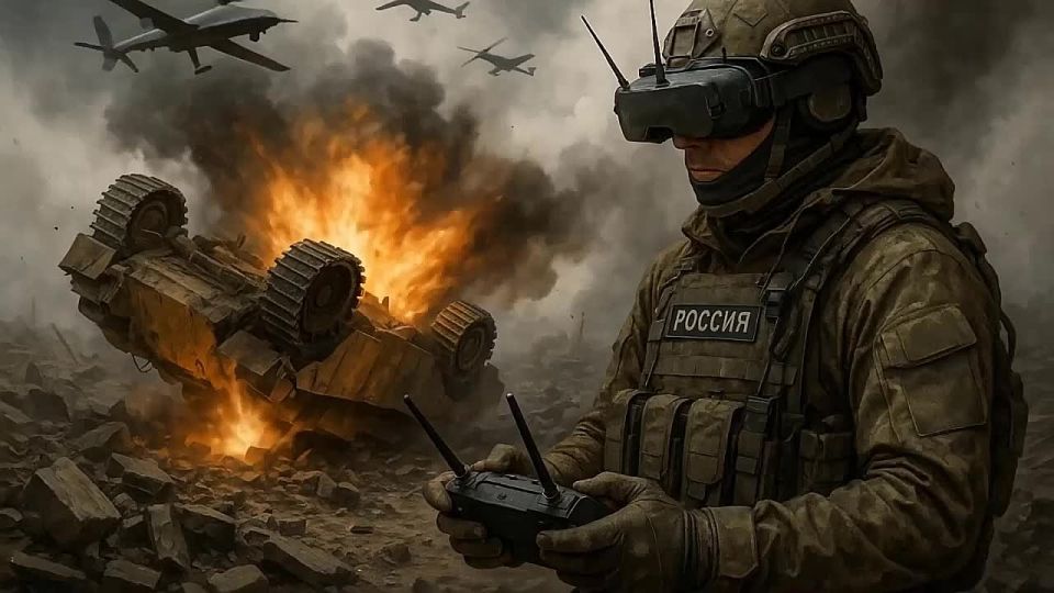 Служба по контракту в подразделениях БПЛА