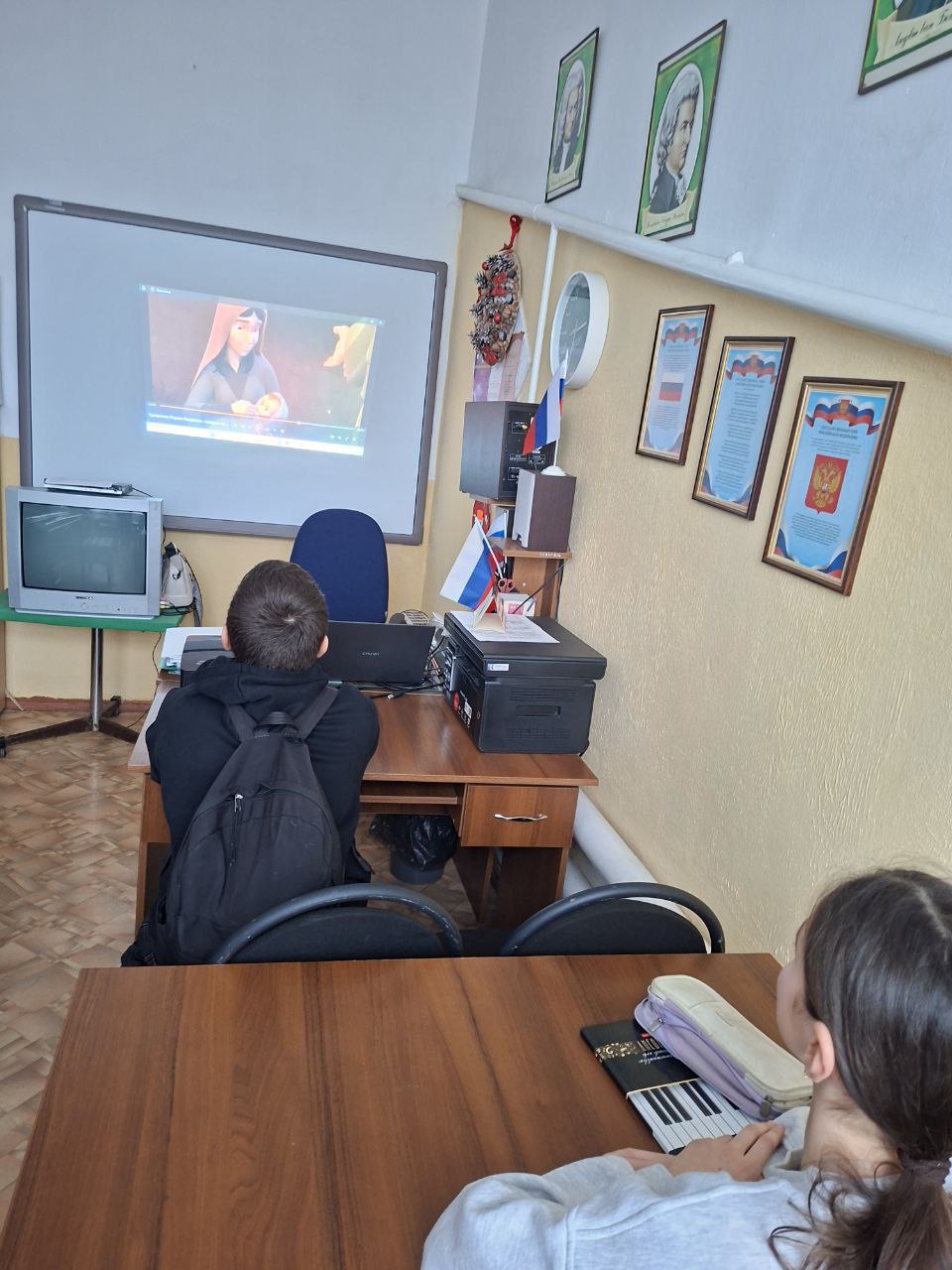 Зимние праздники: познавательный час для детей в Новоалексеевке Зимние праздники: познавательный час для детей в Новоалексеевке