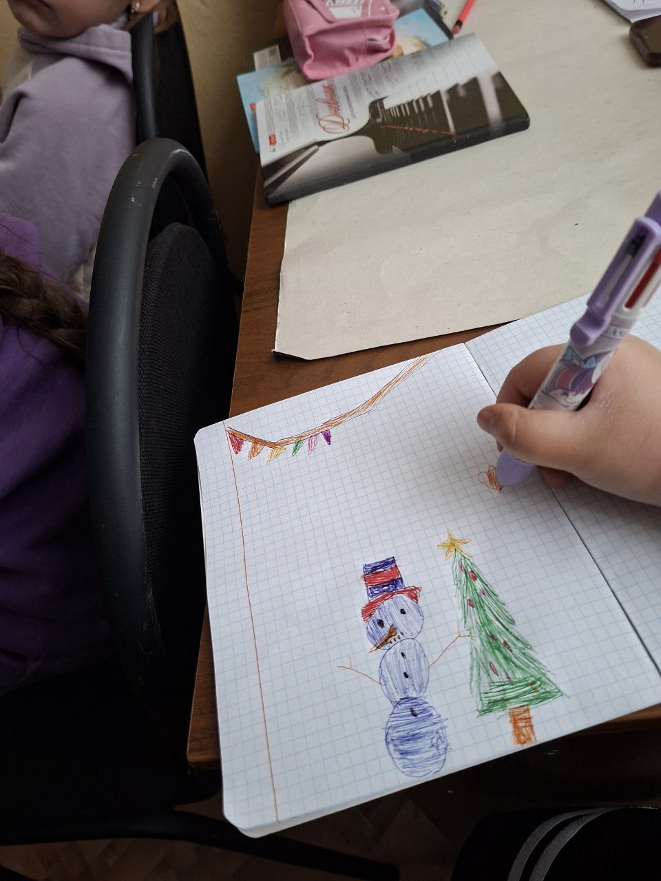 Зимние праздники: познавательный час для детей в Новоалексеевке Зимние праздники: познавательный час для детей в Новоалексеевке