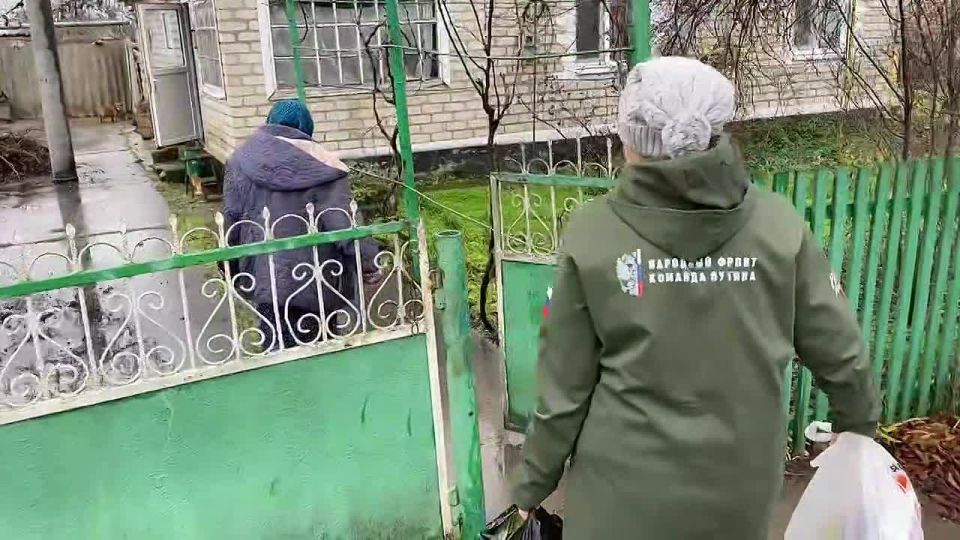 В селе Балтазаровка активистка Народного фронта пресекла попытку мошенничества в отношении пожилых людей